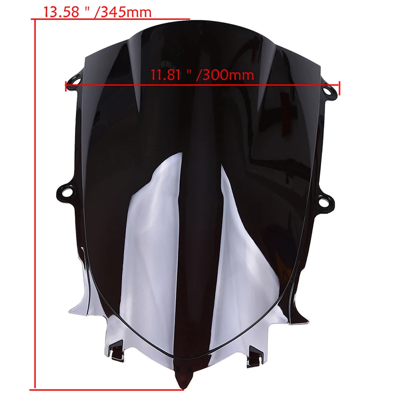 Posbay мотоциклетные лобовое стекло для мотокросса ветровые дефлекторы мотоцикла