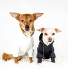 Новый стиль худи для домашних собак, теплое пальто с капюшоном; Куртка-свитер Одежда для малых и средних собак шнауцер, французский бульдог, мопс, WSC28