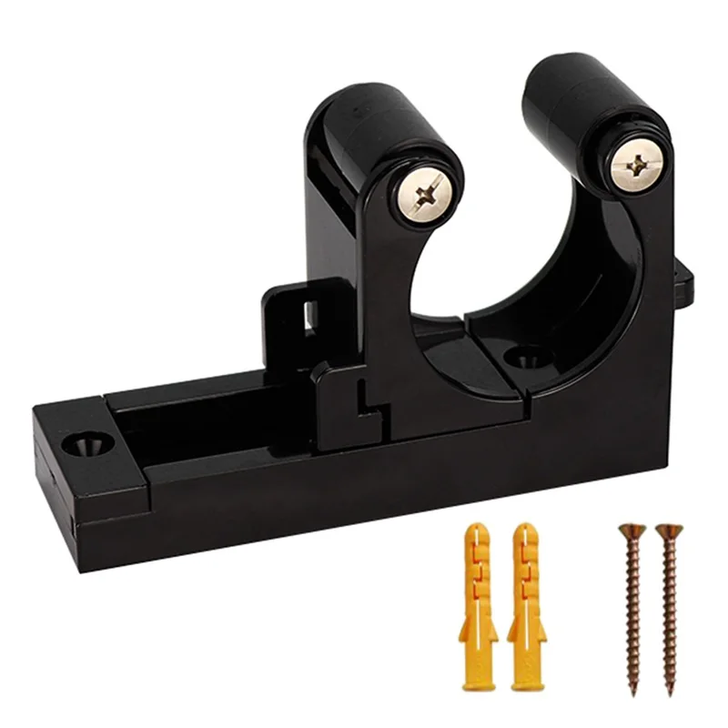 Новый Регулируемый вертикальный напольный настенный стеллаж для всех