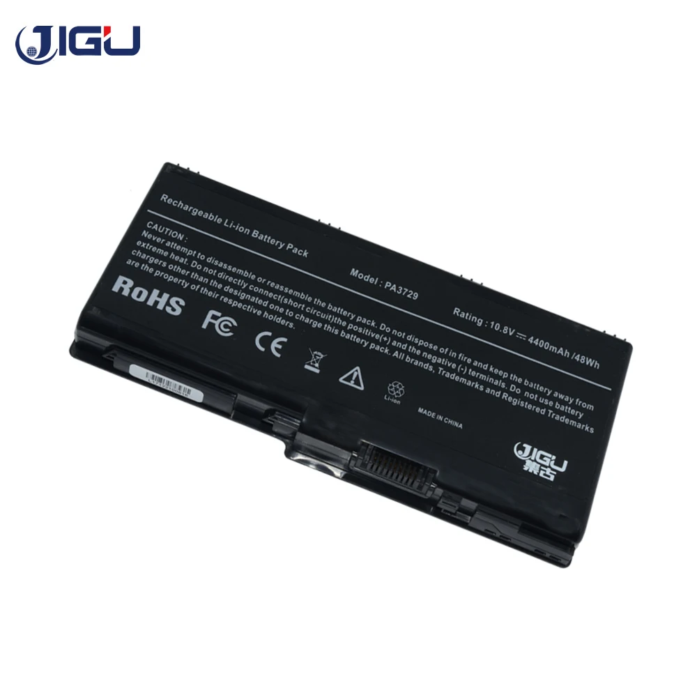 Батарея для ноутбука JIGU Qosmio GXW/70LW X505-Q8100X Toshiba PA3729U-1BAS PA3729U-1BRS PABAS207 PA3730U-1BRS Dynabook |