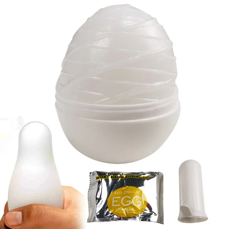 6 шт. мастурбация с яйцами TENGA мужские мастурбаторы Реалистичная Вагина большая