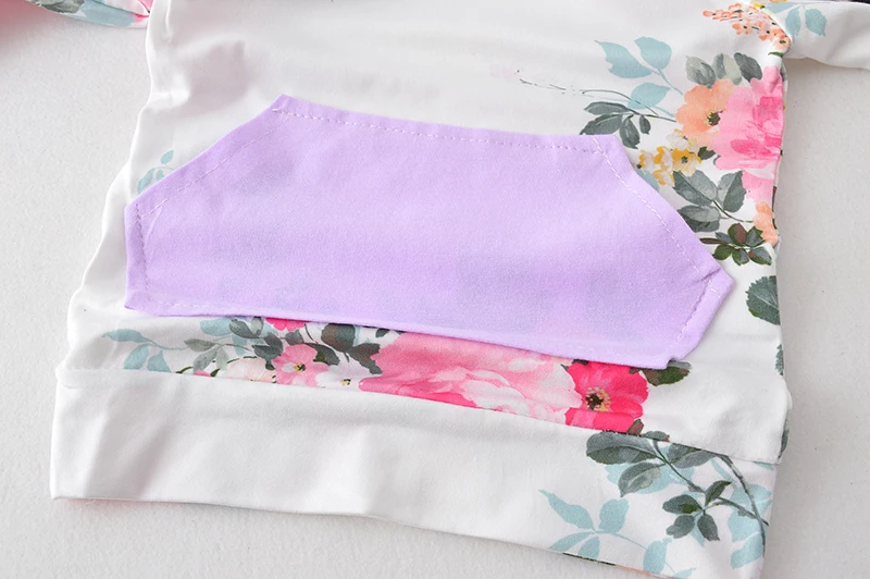 Модные комплекты одежды для маленьких девочек футболка с длинными рукавами и