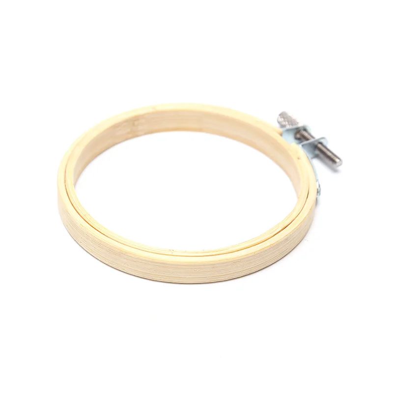 10 шт. деревянные кольца для вышивки см | Дом и сад