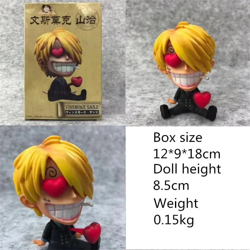 Цельная обезьянка из Аниме D. Luffy Portgas · D Ace Usopp Vinsmoke Sanji Roronoa Zoro Nico Robin ручная игрушка