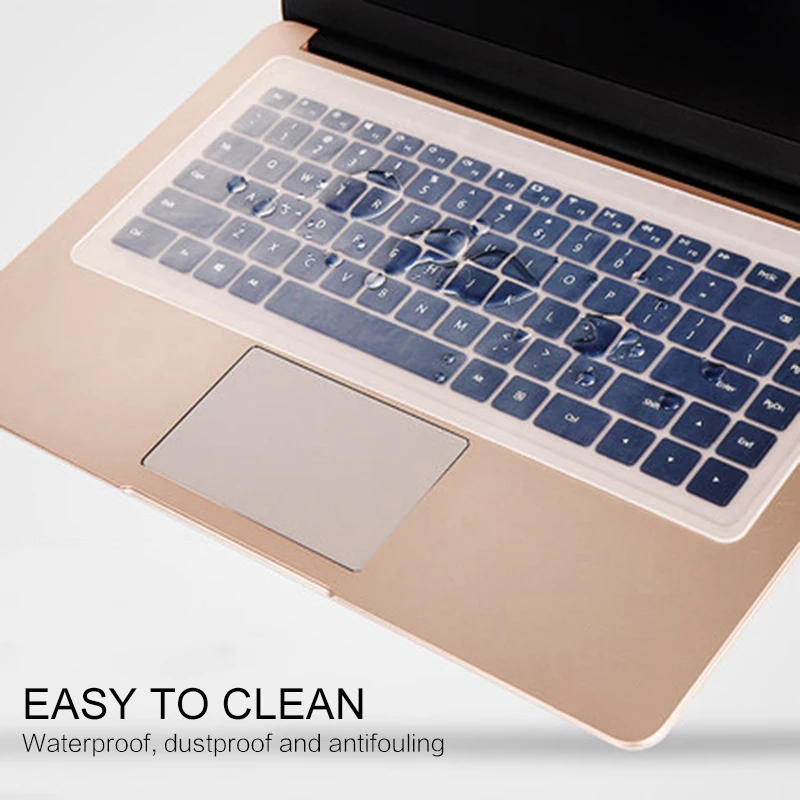 1PC Keyboard Cover Multicolor Universal Notebook Silicone Protective Film Skin Protector For 14/15&quot Laptops | Компьютеры и офис