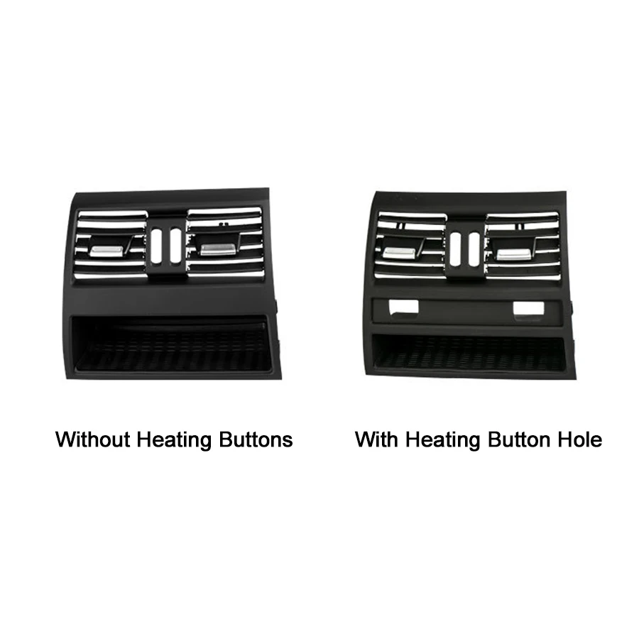 Задняя центральная консоль решетка вентиляционного отверстия для BMW 5 F10 F18 задняя