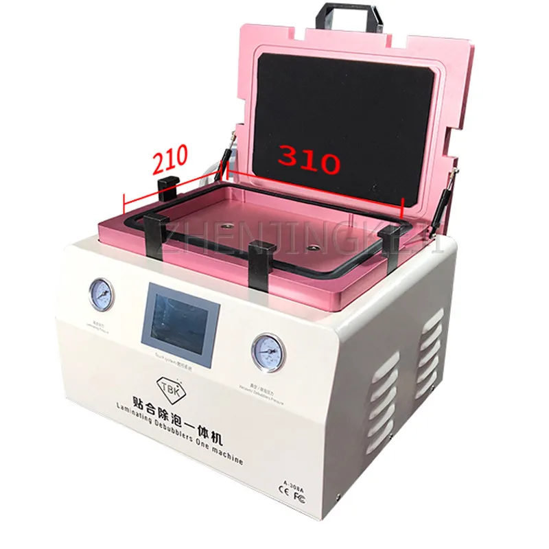 

15-дюймовая вакуумная машина для снятия пены с ламинирования, 110-220 В, автоматическое оборудование для ремонта экрана сотового телефона