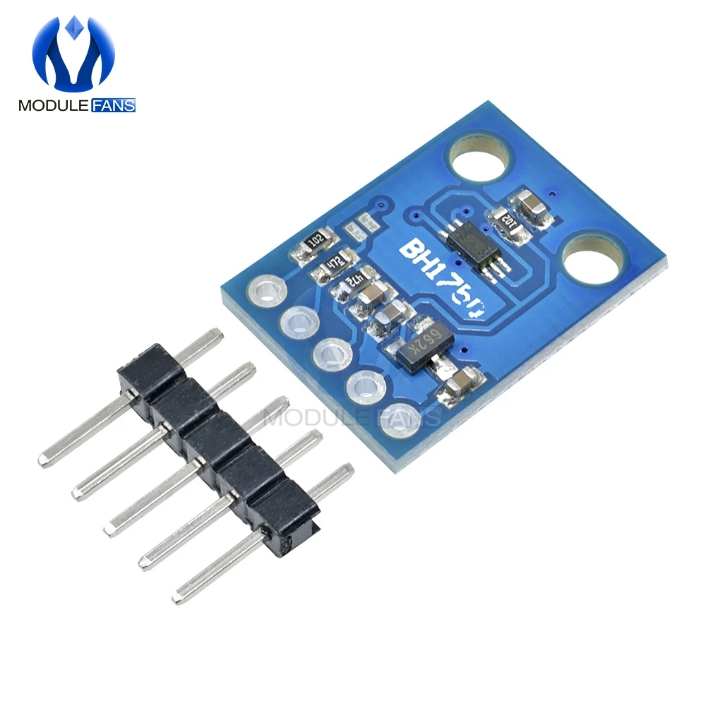 10 шт. DC 3V 5V GY302 цифровой светильник интенсивность Сенсор модуль для Arduino AVR GY 302 16bitAD