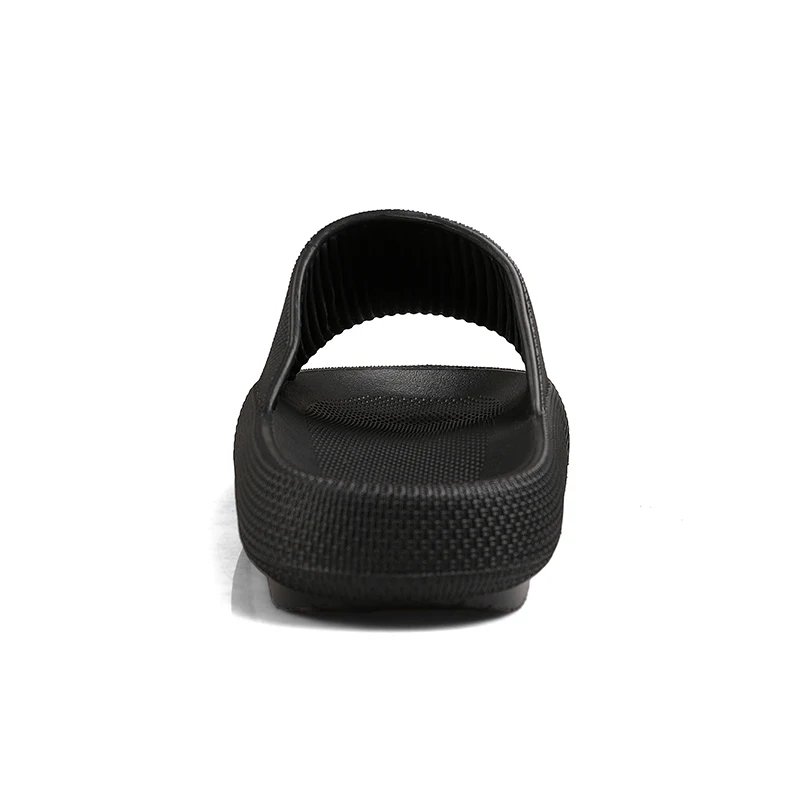 men beach slippers high heels women slide sandals shower thick sole soft couple massage bread slippers bathroom shoes non slip free global shipping