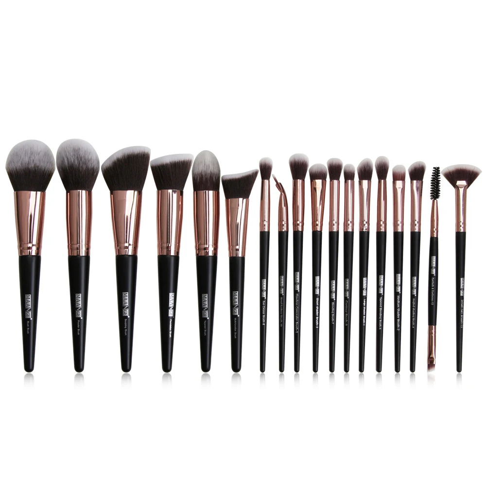 

18Pcs Makeup Brushes Set professional brush set Multifunctional Powder Eyeshadow Lip Make Up Brush Beauty Tools