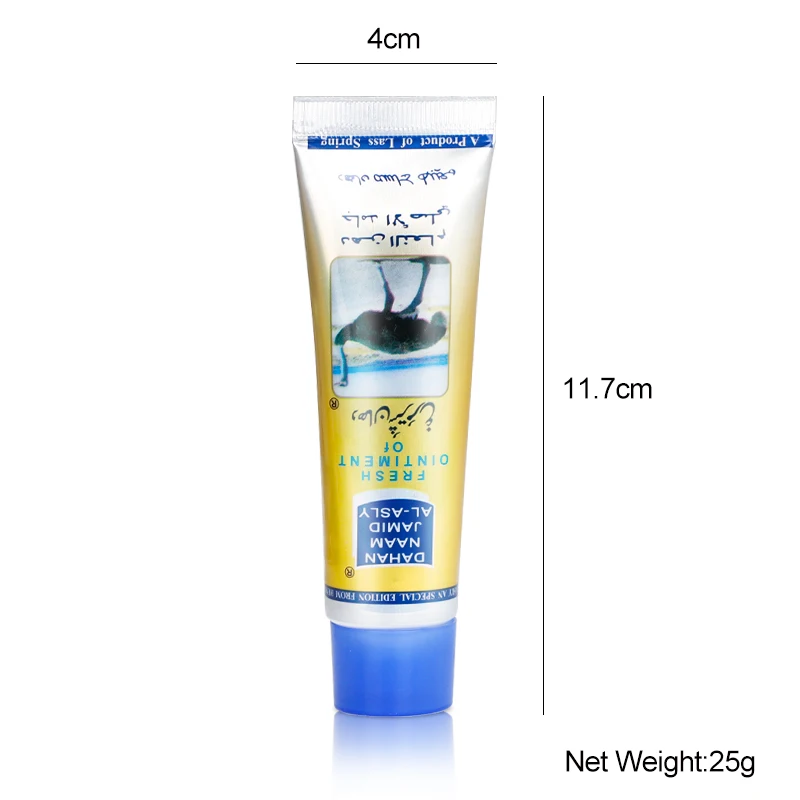 

25g Analgesic Cream Ostrich Ointment Powerful Efficient Relief Waist Back Leg Muscle Pain Rheumatism Arthritis Acid Stasis Cream