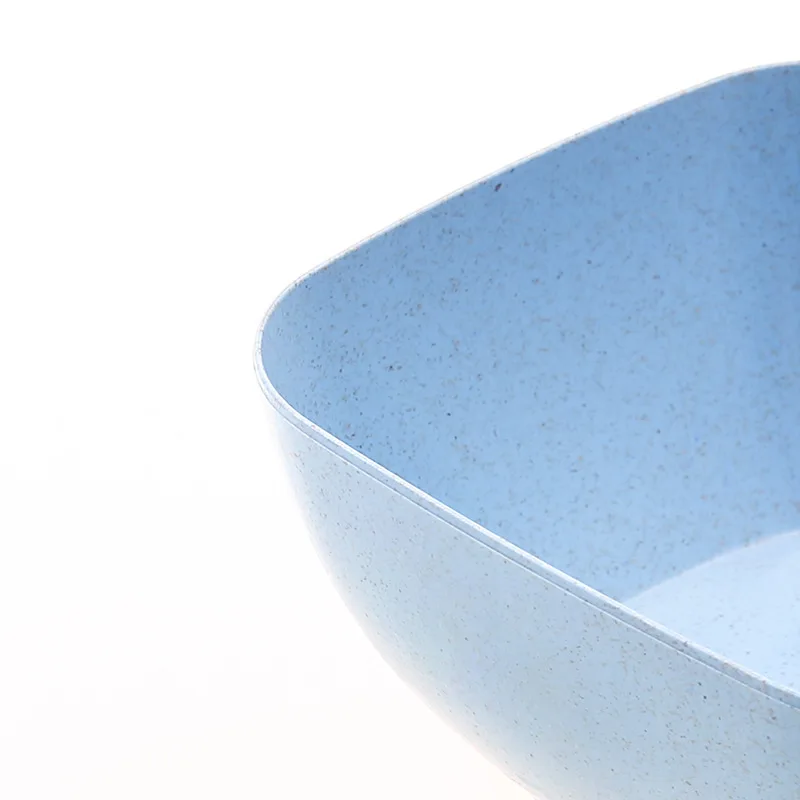 3 шт./компл. салатник пластиковый материал Квадратная форма столовые приборы Kithen