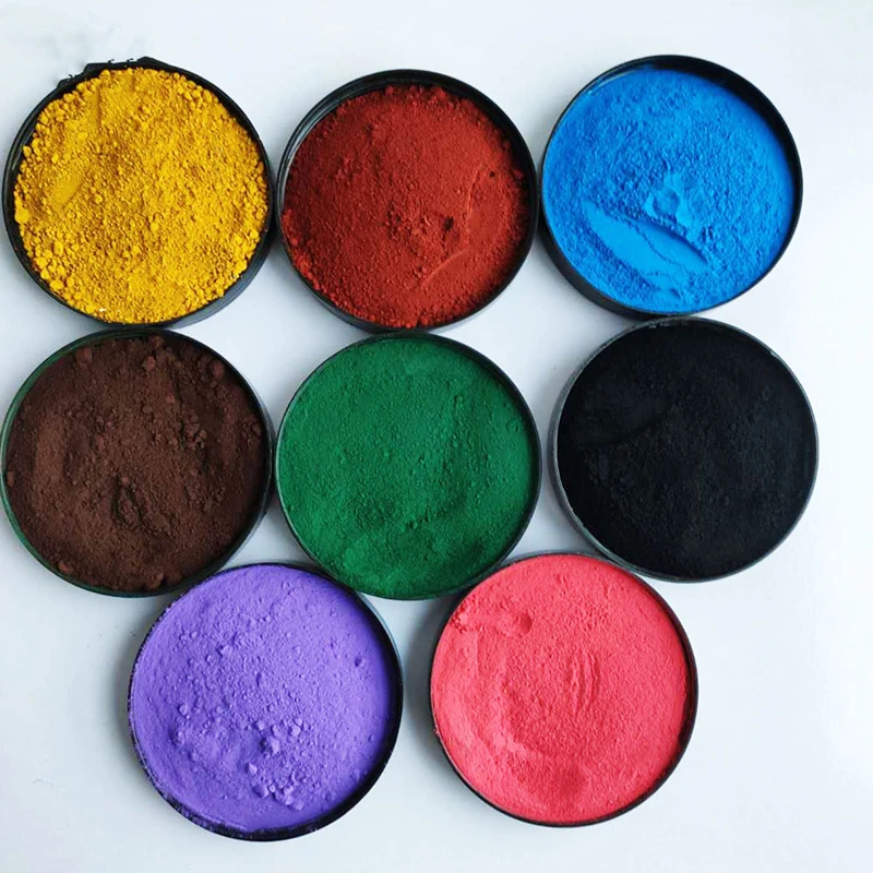 Oxide Pigment, Rubber Coating, Iron Oxide Red Powder, Floor Tile Cement, Iron Black Pigment