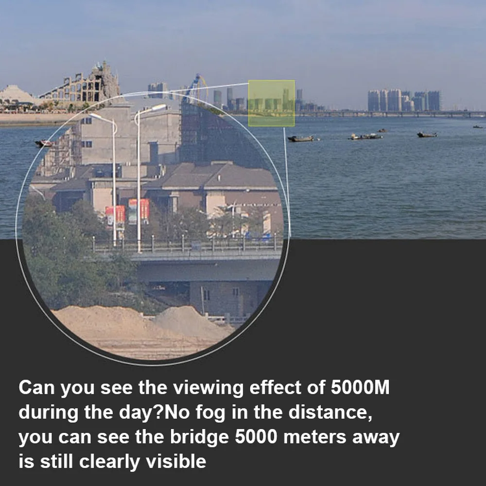 

20x50 Binoculars Telescope Waterproof High Clarity with Light Night Vision Powerful Optical Binoculars for Hunting Camping