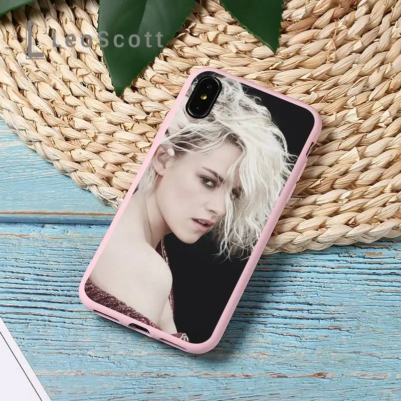 

TV show Twilight Kristen Stewart Phone Case Candy Color for iPhone 11 12 mini pro XS MAX 8 7 6 6S Plus X 5S SE 2020 XR