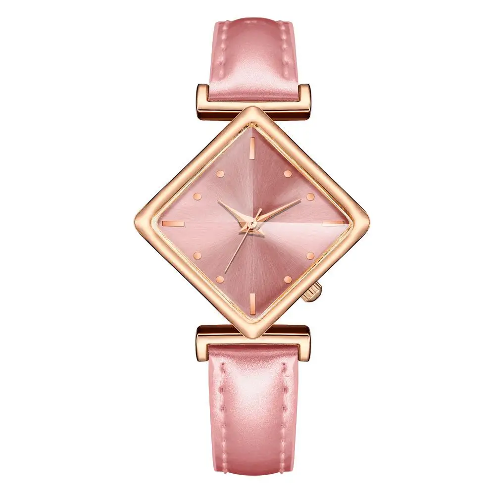 

Elegant Simple Rectangle Ladies Watch Silver Quartz Clock 2020 Women's Fashion Casual Retro Leather Watches Female Wristwatches