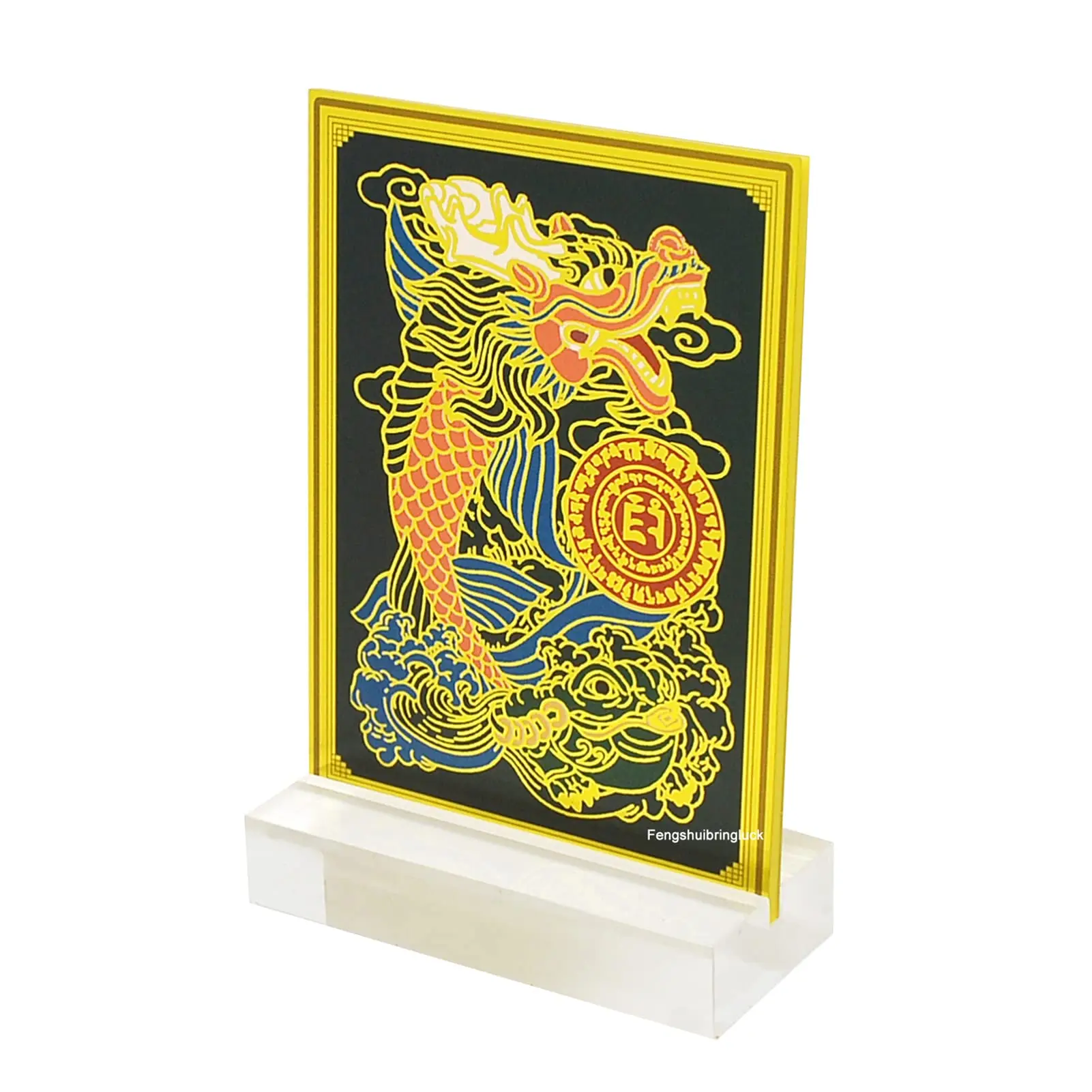 Фэн-шуй карп дракон с 3-ногой жаба знания и мудрость удачная карьера W5008 - купить по