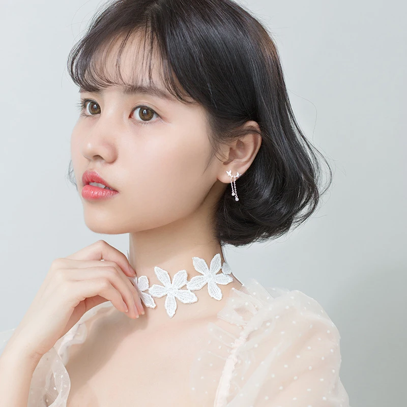 Modian Лидер продаж Подлинная 925 браслеты бабочки из серебра высшей пробы бабочка