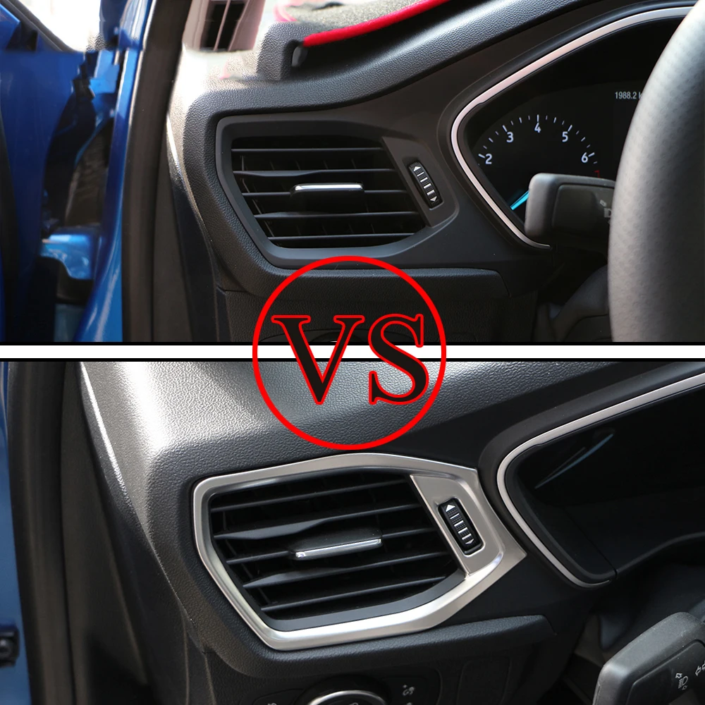 Daefar 2 шт./компл. A/C выход кондиционера вентиляционное отверстие крышка отделка