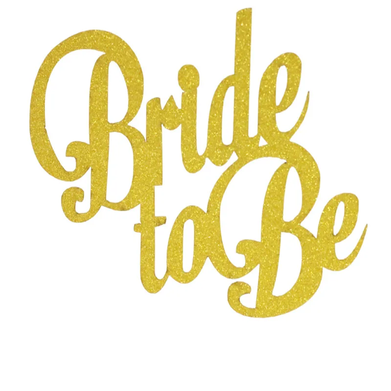 

Bride Cake Decoration Tools Bride To Be Cake Topper Bridal Shower Cakecup Bachelorette Party Wedding Decoration Party Supplies-S