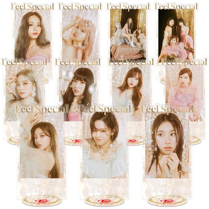 Kpop дважды "Feel Special" Серия стенд фигурка кукла Nayeon Jungyeon стоячий стол Декор акрил 20 см