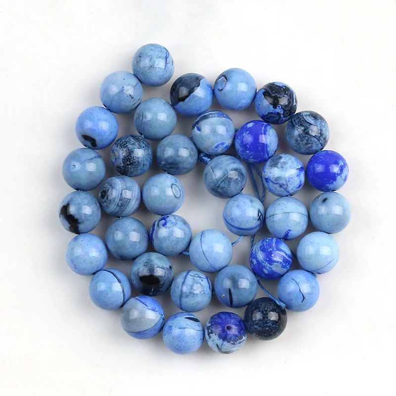 Огненно-зеленые золотые Агаты натуральный камень 6/8/10 мм стеклянные бусины