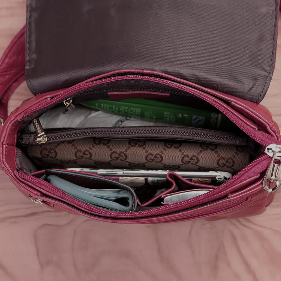 Женская сумка мессенджер из натуральной кожи на одно плечо|bag high quality|bag ladiesbrand