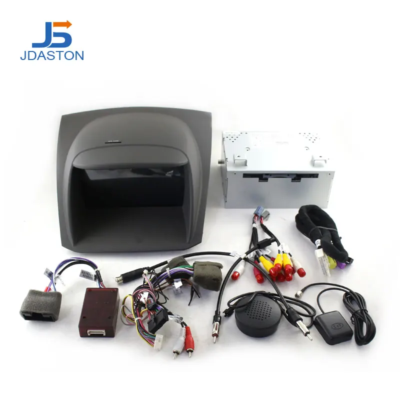 JDASTON Android 10 автомобильный dvd-плеер для Ford Fiesta 2008 2009 2010 2011 2012 2013 Мультимедиа gps стерео 2 Din автомагнитола