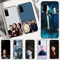 supernatural spn jensen ackles phone case for huawei honor 7a 8x 8s 9 9x 10 10i 20 30 play lite pro soft fundas cover