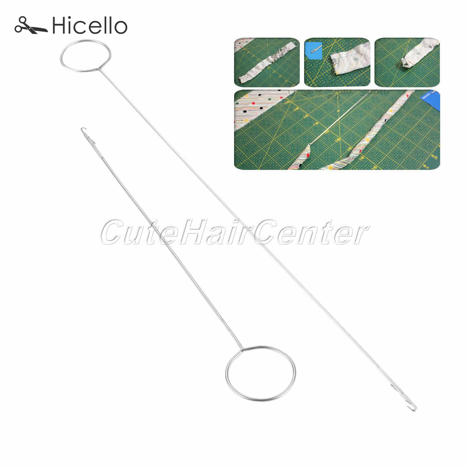 2 размера/набор швейная петля Тёрнер обруч большой + маленькая нержавеющая сталь