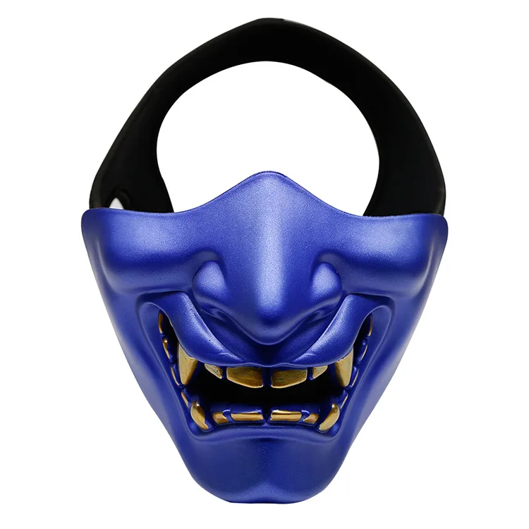 

Halloween Ball Laughing Prajna Tactical Mask COS Devil Horror Grimace Creepy Horror Costume Mask Cosplay