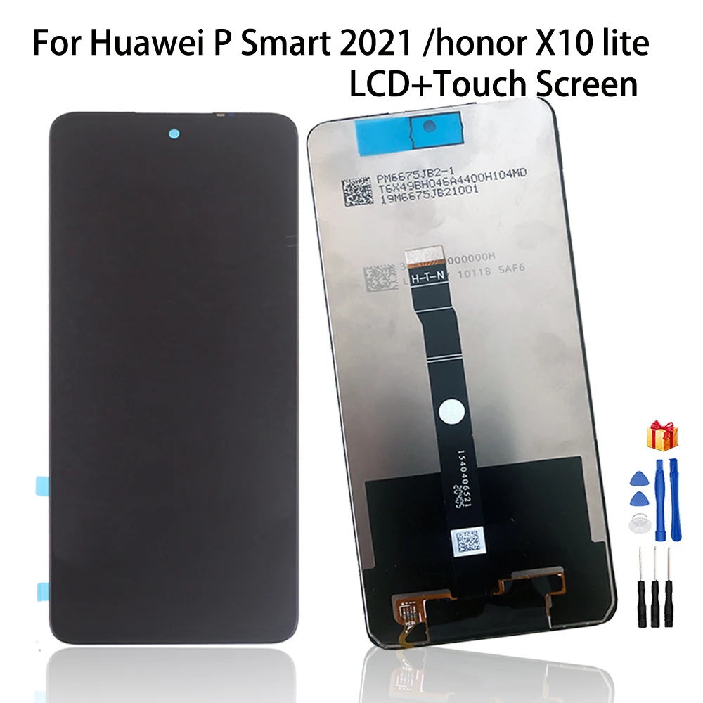 Оригинальный Для Huawei Honor 10X lite X10 DNN LX9 Y7A ЖК дисплей с сенсорным экраном дигитайзер