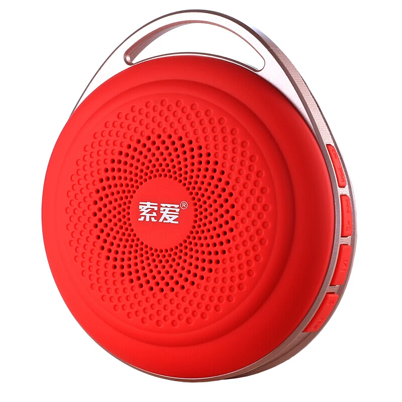 SOAIY S33 Bluetooth динамик мини беспроводной громкий TF USB Сабвуфер наружный для верховой