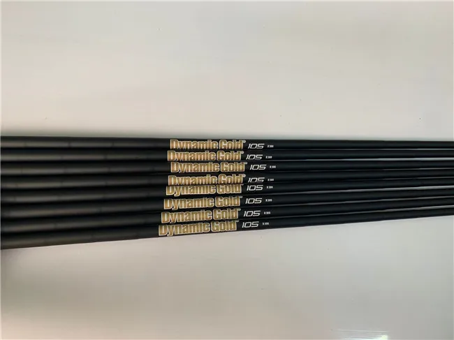 10 шт. динамический Золотой 105 R300 стальной вал для гольфа 0 370 черный DG | Спорт и