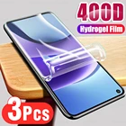 Защитная пленка для Xiaomi Redmi Note 9 T, 9 T, 9 T, 5G, матовая, Гидрогелевая, 3 шт.