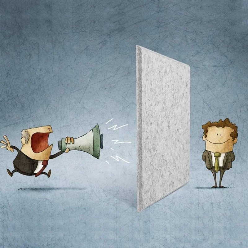 Акция! Акустические панели звукостойкая прокладка звукоизоляционная пена