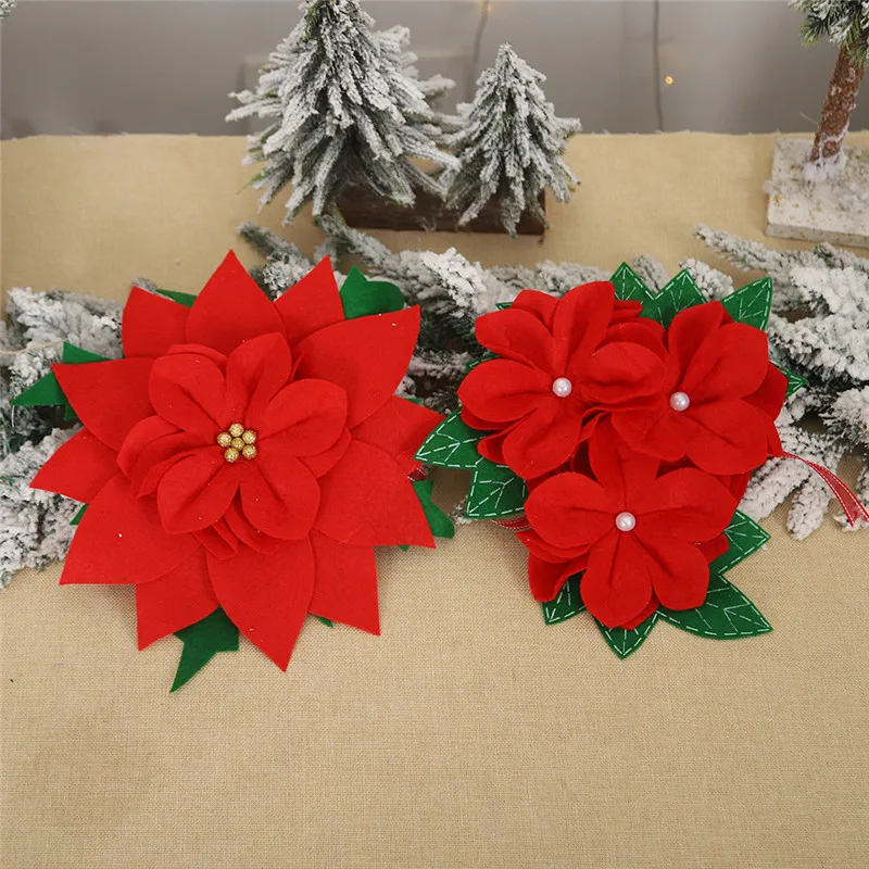 Window Curtain Tieback Clip-on Flower Tie Holder Drape Xmas Exquisite bedroom Living room Backs @5 | Дом и сад