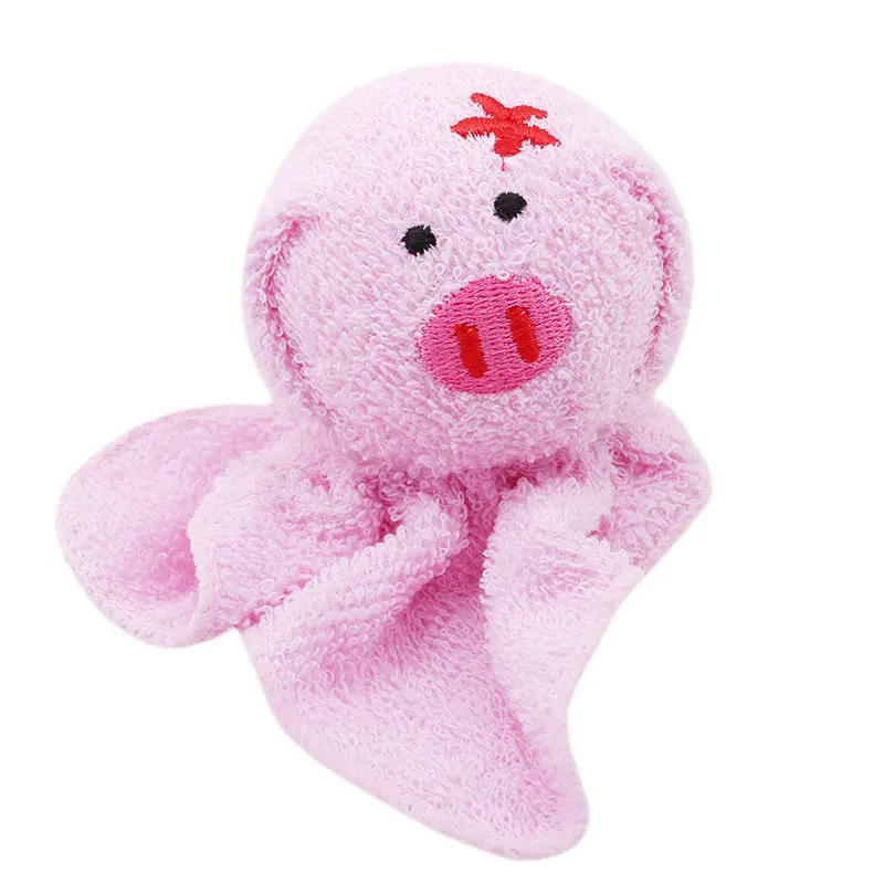 Вышивка милое полотенце мини животное сжатый дорожный набор полотенец панда для