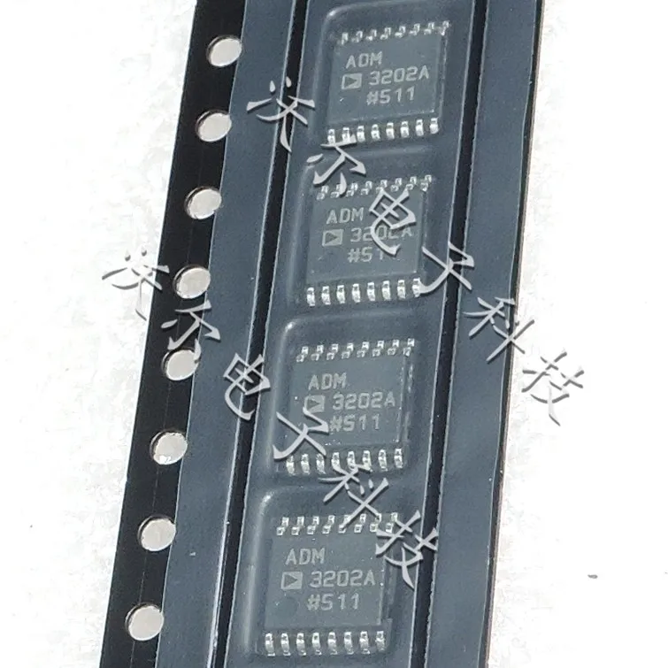 100% оригинальный новый в наличии ADM3202ARUZ TSSOP 16 ADM3202A RS 232IC|Запасные части| |