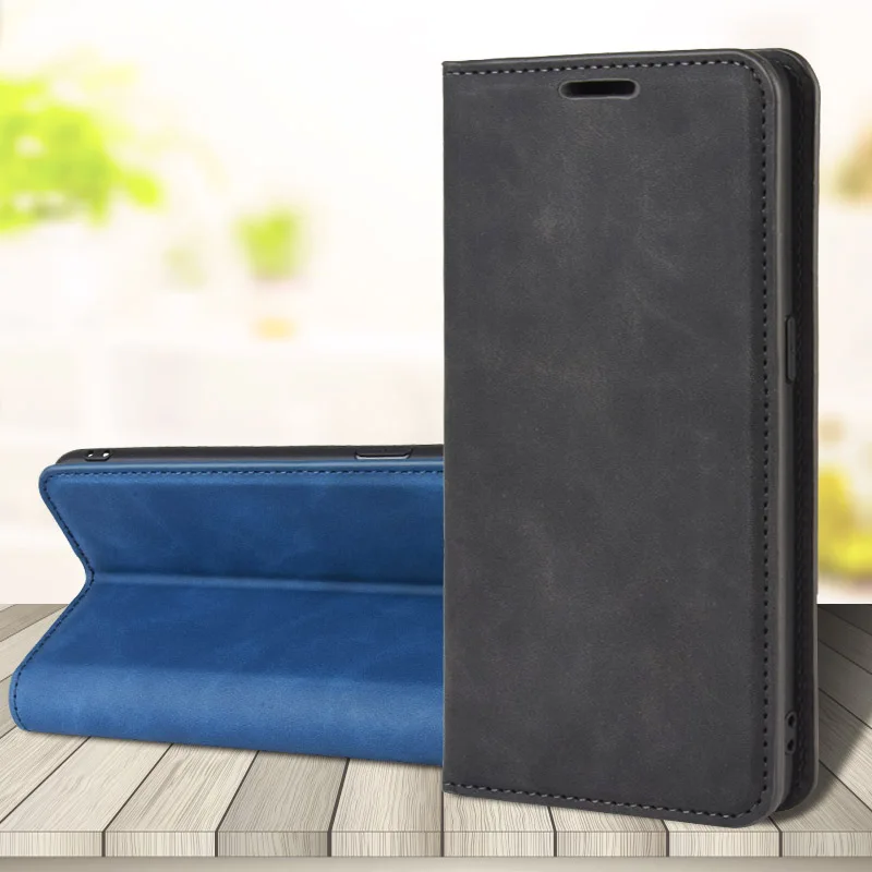 Для OnePlus 7T /7T Pro Улучшенный удобный двойной Магнитный флип чехол с отделением для