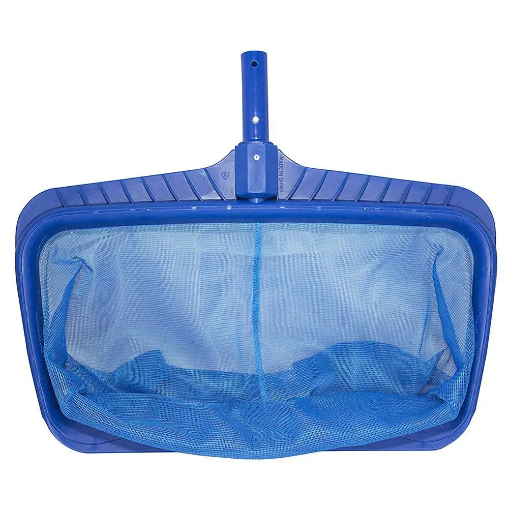 

Professional Leaf Rake Deep Bag Swimming Pool Cleaning Nets SPA Rubbish Skimmer Pool Net Swimming Pool Cleaning Net Accessories