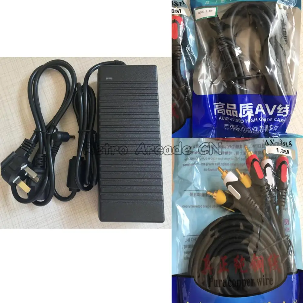 Для NEOGEO 161 in 1 и 120 в Новый JAMMA CBOX MVS SNK 1B to DB 15P Joypad SS геймпад с AV RGB выходом|Игры