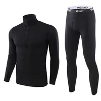 new thermal underwear sets men winter long sleeve thermo underwear compression fleece sweat male motion thick clothing