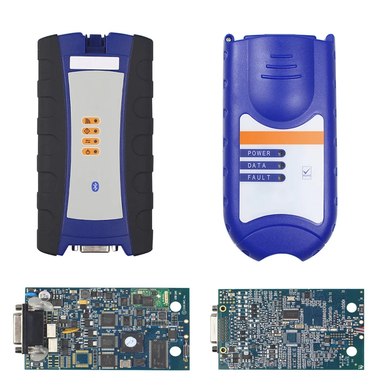NEXIQING 125032 с Bluetooth грузовика дизельного интерфейса программного обеспечения 125032 программного обеспечения V9.6.0.2 диагностический инструмент