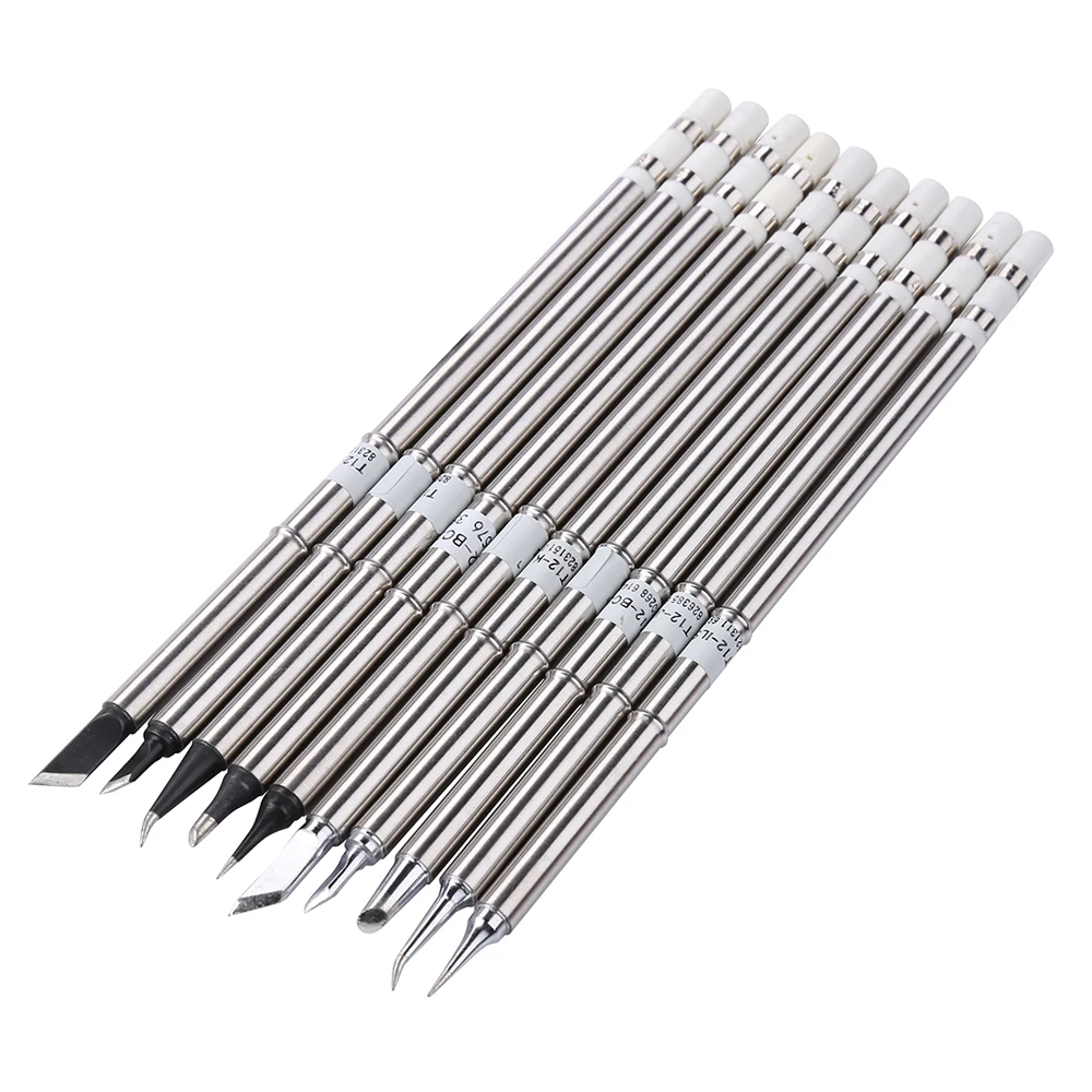 Бессвинцовый наконечник для пайки T12 женственная модель женские наконечники Hakko