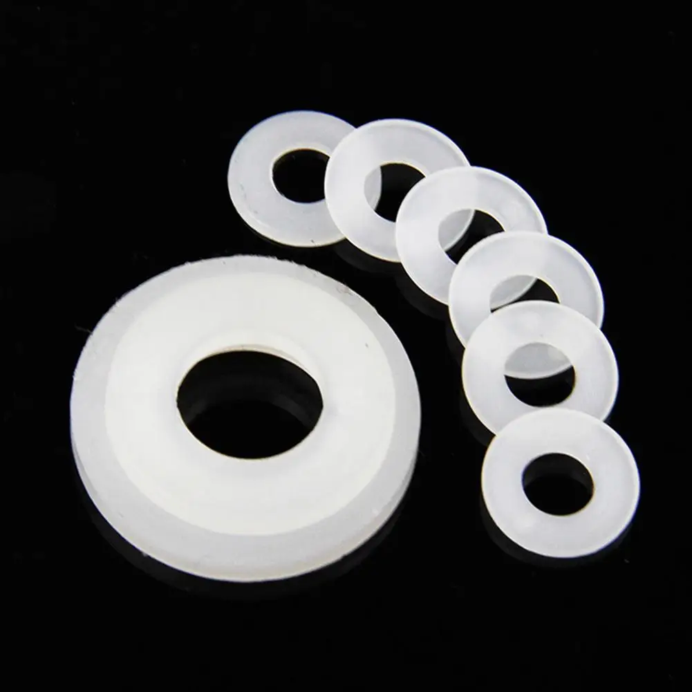 250 шт./компл. мягкие нейлоновые Прокладки Шайбы изоляция сантехника герметичные