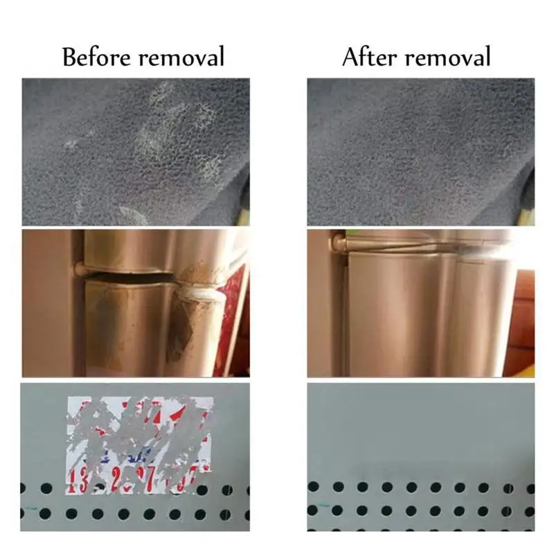 

100ML Self-adhesive Remover Car Paint Remover Adhesive Residual Glue Agent Degumming Agent Cleaning J9A4