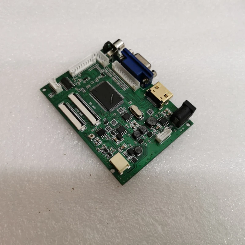 HDMI + VGA 2AV o 40Pin 50Pin LCD драйвер контроллер плата комплект для панели CLAA070ND02/EJ070NA02/AT070TNA2