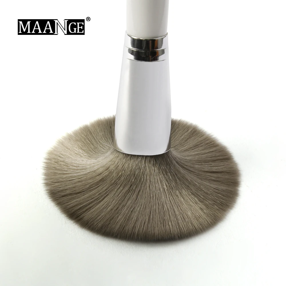 MAANGE 1 шт. Кисть для макияжа с наклонной головкой румян лица щек контура