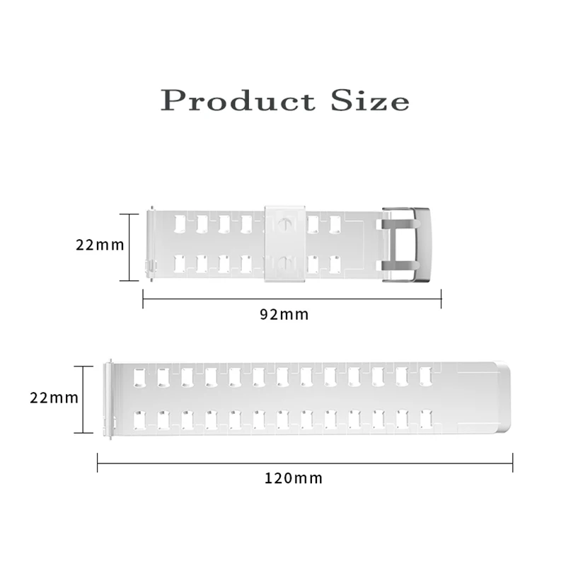 

For Oppo Strap Transparent Silicone 41MM 46MM For For Oppo Sport Band Bracelet Smart Watchband Wristband Accessories